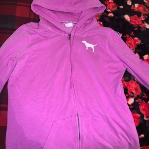 Women’s vs pink hoodie